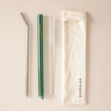 好玻 GOODGLAS | 玻璃吸管組