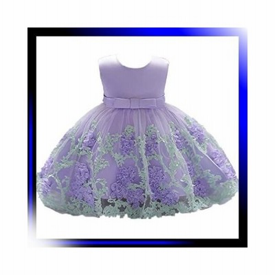 80 パープル ベビードレス 赤ちゃんワンピース ノースリーブ 結 通販 Lineポイント最大get Lineショッピング