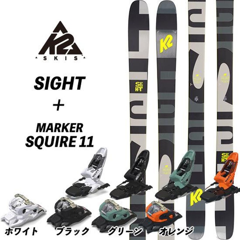 リバーシブルタイプ K2 sight (K2サイト) Look pivot18 セットフリー