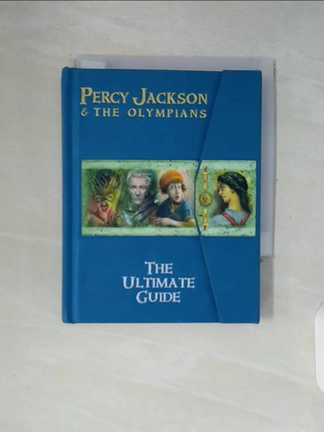【書寶二手書T9／原文小說_WGH】Percy Jackson and the Olympians: The Ultimate Guide_Wright, Mary-Jane