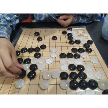 瑪瑙圍棋子 圍棋 棋盤 棋子 雙凸（不含棋罐）