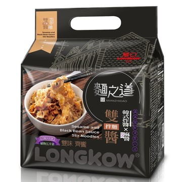 龍口麵之道雙醬拌麵460g