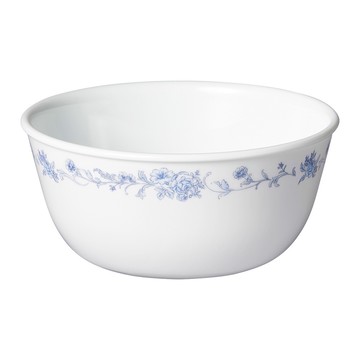 【美國康寧 CORELLE】優雅淡藍 900ML拉麵碗