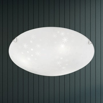 E27X3玻璃造型吸頂燈 F85-09-K3784