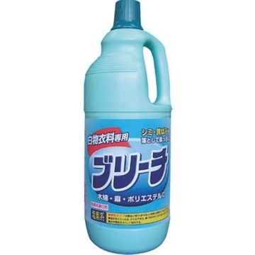 日本【第一石鹼 】LC白色衣物用漂白水 1500ml 二入組合