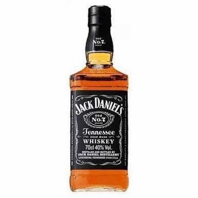アサヒビール ジャック ダニエル ブラック  Old No.7   700ml 40° ウイスキー ウィスキー