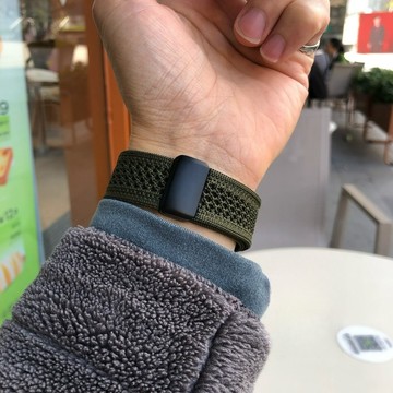 針織磁吸扣 適用於 蘋果 Apple Watch 11 10 9 8 7 6 5 4 SE 編織錶帶 42mm 46mm