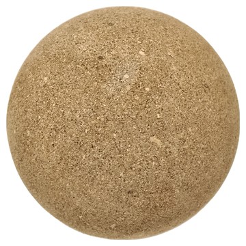 NICOFUN 愛定做 天然軟木瑜珈球 按摩球  直徑12cm 天然軟木色  1個