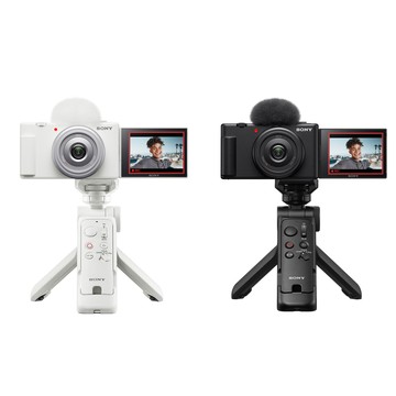 SONY ZV-1F Vlog 數位相機 GP-VPT3手持握把組合 (公司貨 保固18+6個月)
