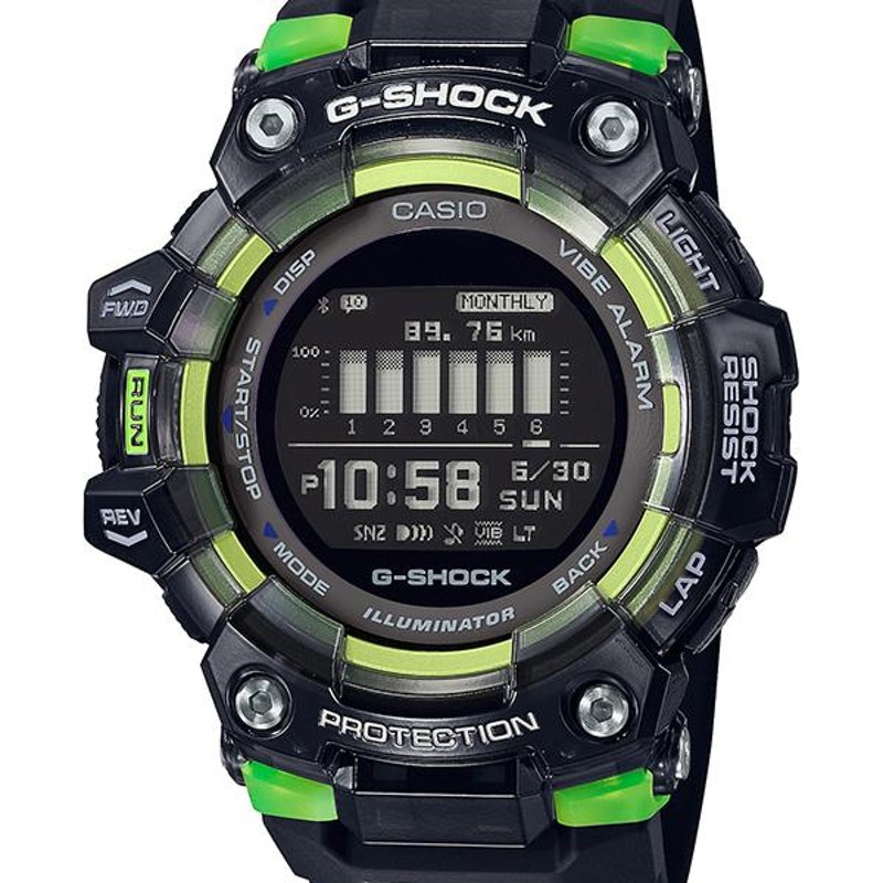 人気 g-shock 時計 緑