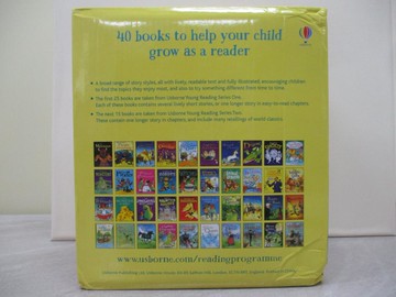 【書寶二手書T1／少年童書_YCW】我的外文圖書館套書-The Usborne Reading Collection_40本合售_優斯本出版社