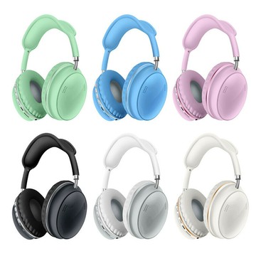 無線頭戴式藍牙耳機全包耳重低音可插線折疊運動游戲網課「限時特惠」