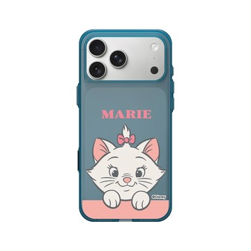 iPhone 17 Pro Max Clear (相機按鈕) 夜幕藍 - 迪士尼-經典系列 Disney Classics - 貓兒歷險記 - 可愛瑪麗