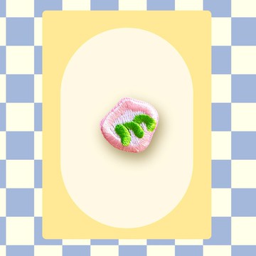 燙布貼 | mm巧克力一號