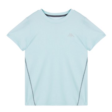 KAPPA義大利時尚女性短袖圓領衫 粉綠 311L2RWW5F