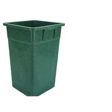 戶外垃圾桶內膽內桶鋁塑復合方形果皮殼箱環衛公園分類筒室外筒[DD080109]