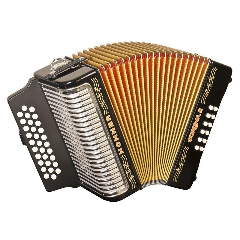 Hohner アコーディオン 3500GB 43キーアコーディオン