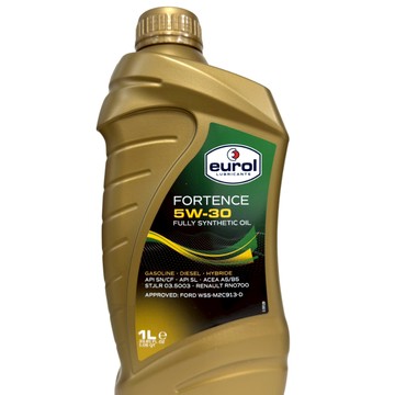 《油工坊》Eurol Fortence 5W30 Ford Jaguar 全合成 長效 SN A5 B5 913D