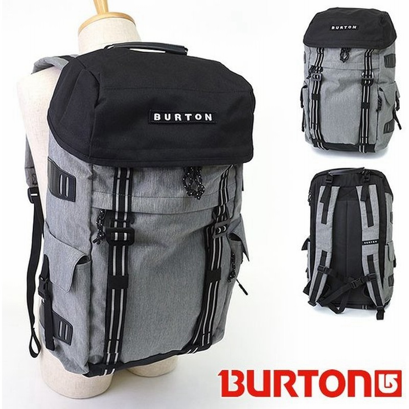 バートン Burton アネックスパック 28l Annex Pack リュック メンズ レディース バックパック リュックサック Grey Heather Fw18 通販 Lineポイント最大0 5 Get Lineショッピング