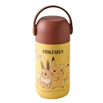 SHIERN-CHIU 廣億實業 寶可夢 真空食物悶燒罐  黃色  500ml  1個