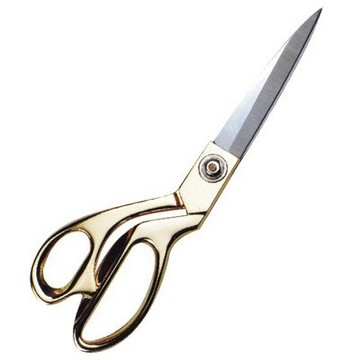 【文具通】Life 徠福 鍍金 剪綵 洋裁 裁縫  一般剪裁亦適用 剪刀 NO.2041(240mm) E2040102【APP滿額下單10%點數(單一帳號最高5000點)】1/31止