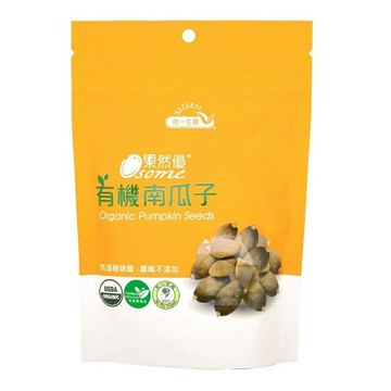 統一生機 果然優有機南瓜子180公克/包