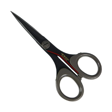 Silky 黑刃超不黏膠剪刀 - 170mm  NBN-170  1支