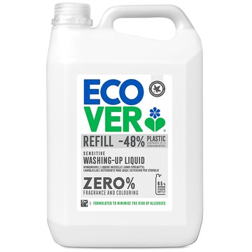ECOVER宜珂 無添加ZERO低敏洗碗精5000ml