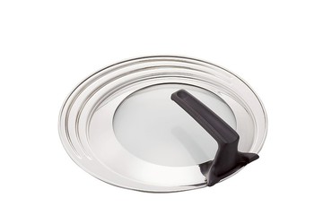 【日本北陸hokua】可立式強化玻璃鍋蓋