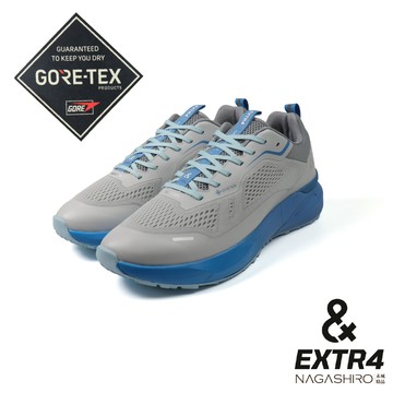 【EXTR4】KAIZEN GTX 1.14 GORE-TEX® 防水透氣機能休閒鞋 冰川灰(EX1200111-LGY)