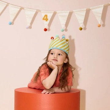 瑞典 Kid's Concept 生日派對壽星皇冠帽