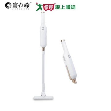 FURIMORI 富力森 輕量超吸力兩用無線吸塵器 白色 FU-VC195W【愛買】