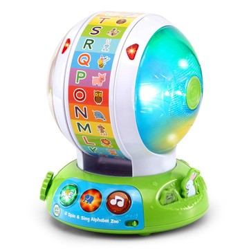 【LeapFrog】兒童玩具 學習玩具  旋轉動物字母ABC