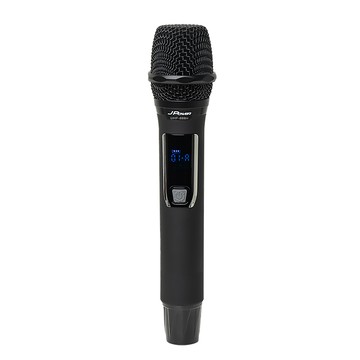 JPOWER 震天雷UHF-888H 行動式無線麥克風組 - 單機