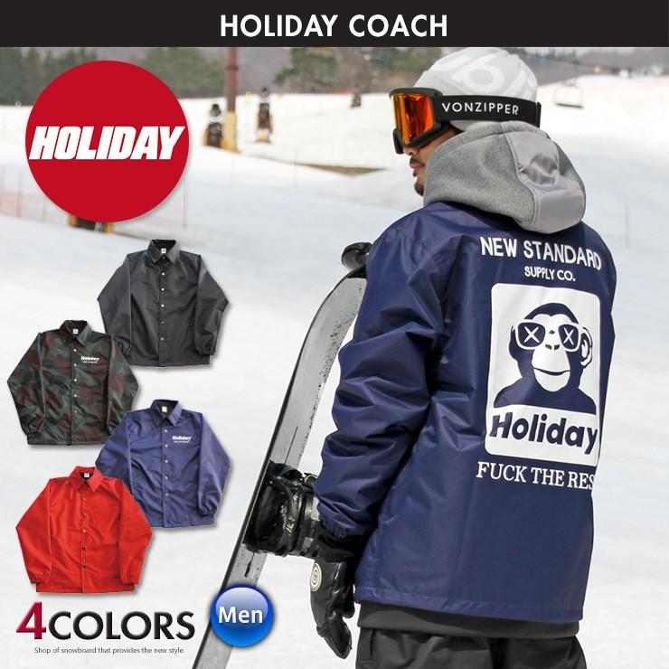 HOLIDAY ホリデー HOLIDAY COACH コーチジャケット ユニ ...