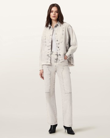 MIA 光澤中腰牛仔褲