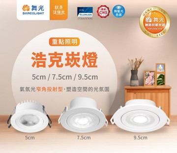3W5W8W崁燈 C05-5DOHU．7DOHU．9DOHU
