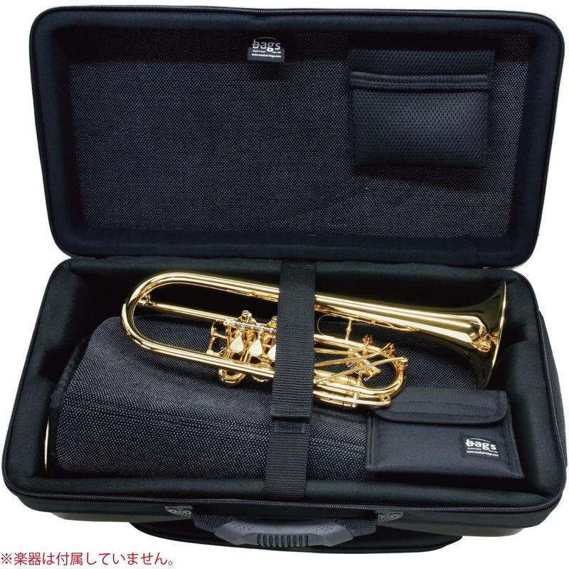 bags トランペット フリューゲルホーン向けWファイバーケース M-GOLD EF2TRFH