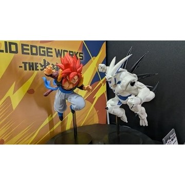 kiwi玩具屋_現貨 景品 七龍珠GT MATCH MAKERS 超級賽亞人4 悟達爾 VS 超一星龍 單售