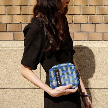 掛繩手拿兩用化妝包(兩款)