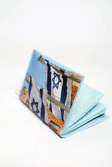 LOVE。ISRAEL。護照套