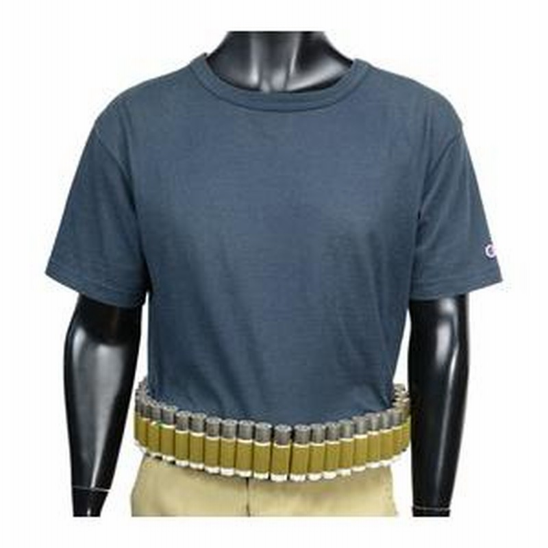 ショットシェルベルト 26発収納 散弾銃 ショットガン用 12GA 12