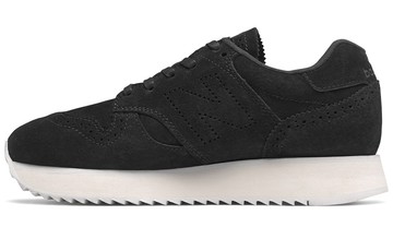WMNS 520 PLATFORM BLACK WHITE