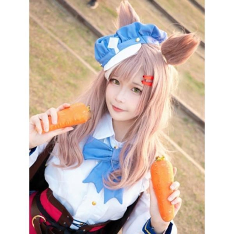 お返事ありがとうございましたウマ娘　マチカネタンホイザ　コスプレ