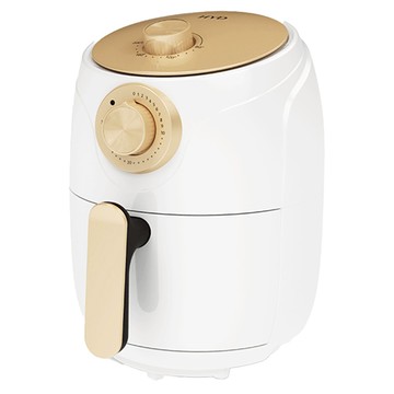 HYD 品宅趣 經典氣炸鍋 1000W 1.8L 360°零死角熱循環 110V 配隔油盤  D-552A  白色