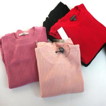 含羊絨保暖歐美大牌春秋甜美蕾絲邊假兩件休閑百搭時尚套頭毛衣女