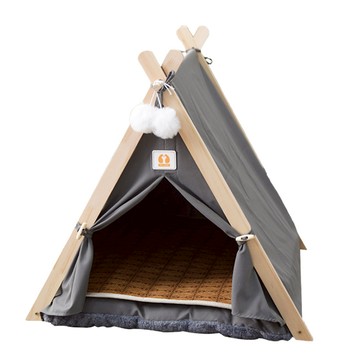 寵物帳篷屋  1個  沉穩灰  60 x 50 x 63cm