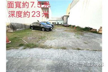 ★ 好事多52坪~大面寬7.5米方正建地｜台南市北區大港段