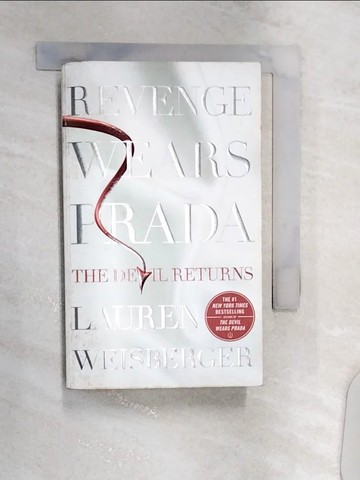 【書寶二手書T1／原文小說_Q8P】Revenge Wears Prada_Lauren Weisberger