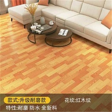 家用加厚耐磨防水pvc地板貼